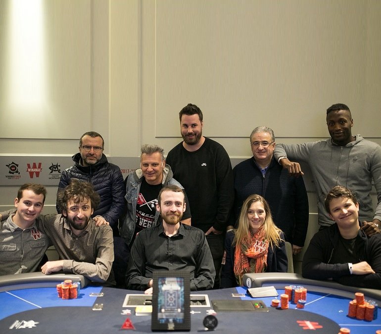 2018 Winamax Poker Tour Paris High Roller Finalists